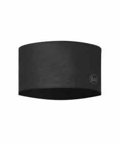 Buff Coolnet UV Wide Headband Solid Night Blue