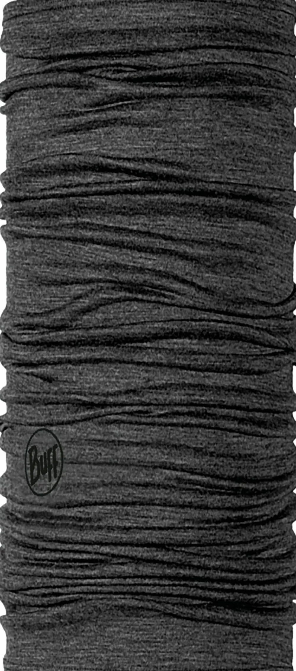 Buff Lightweight Merino Wool Tubular Solid Grey Outlet