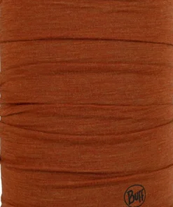 Buff Merino Lightweight Neckwear Solid Cinnamon