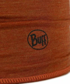 Buff Merino Lightweight Neckwear Solid Cinnamon