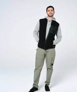 Best Men's Basecamp Fleece Vest 2.0 Västar Herr
