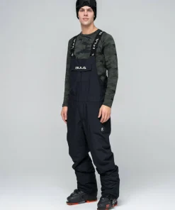 Bula Men's Liftie Insulated Bib Pant Black
