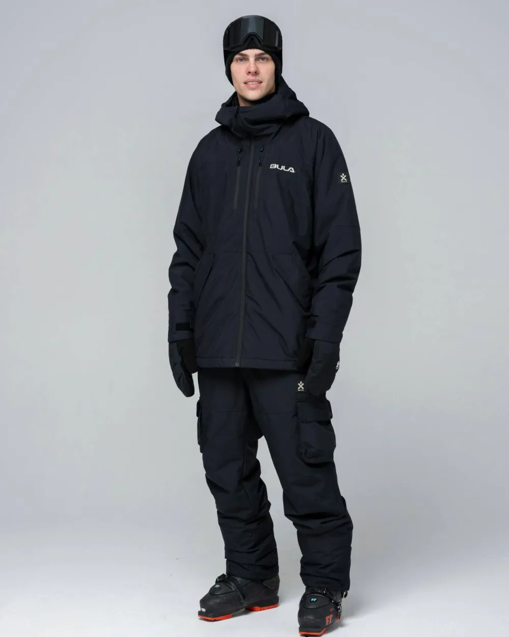 Bula Men's Liftie Insulated Jacket Black Discount