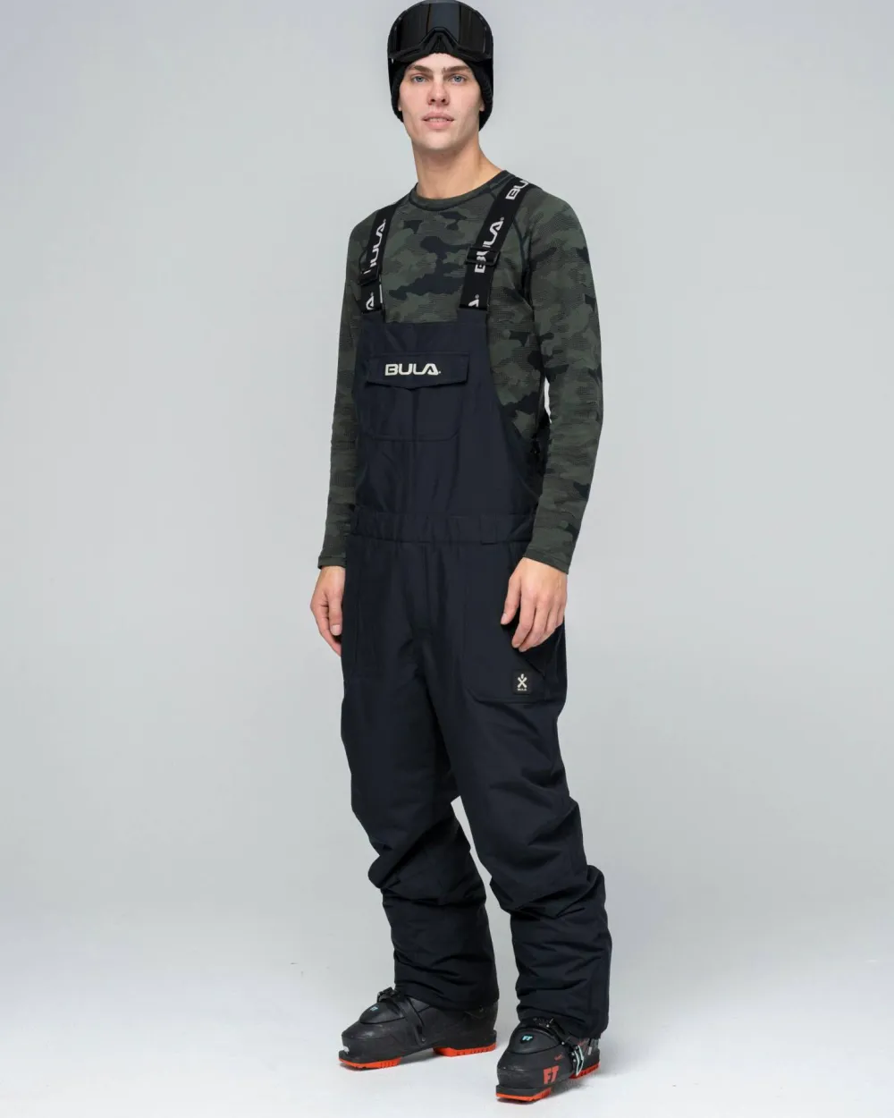 Hot Men's Liftie Insulated Bib Pant Skidåkning