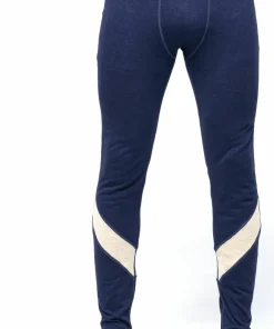 Bula Men's Retro Merino Wool Pants Navy