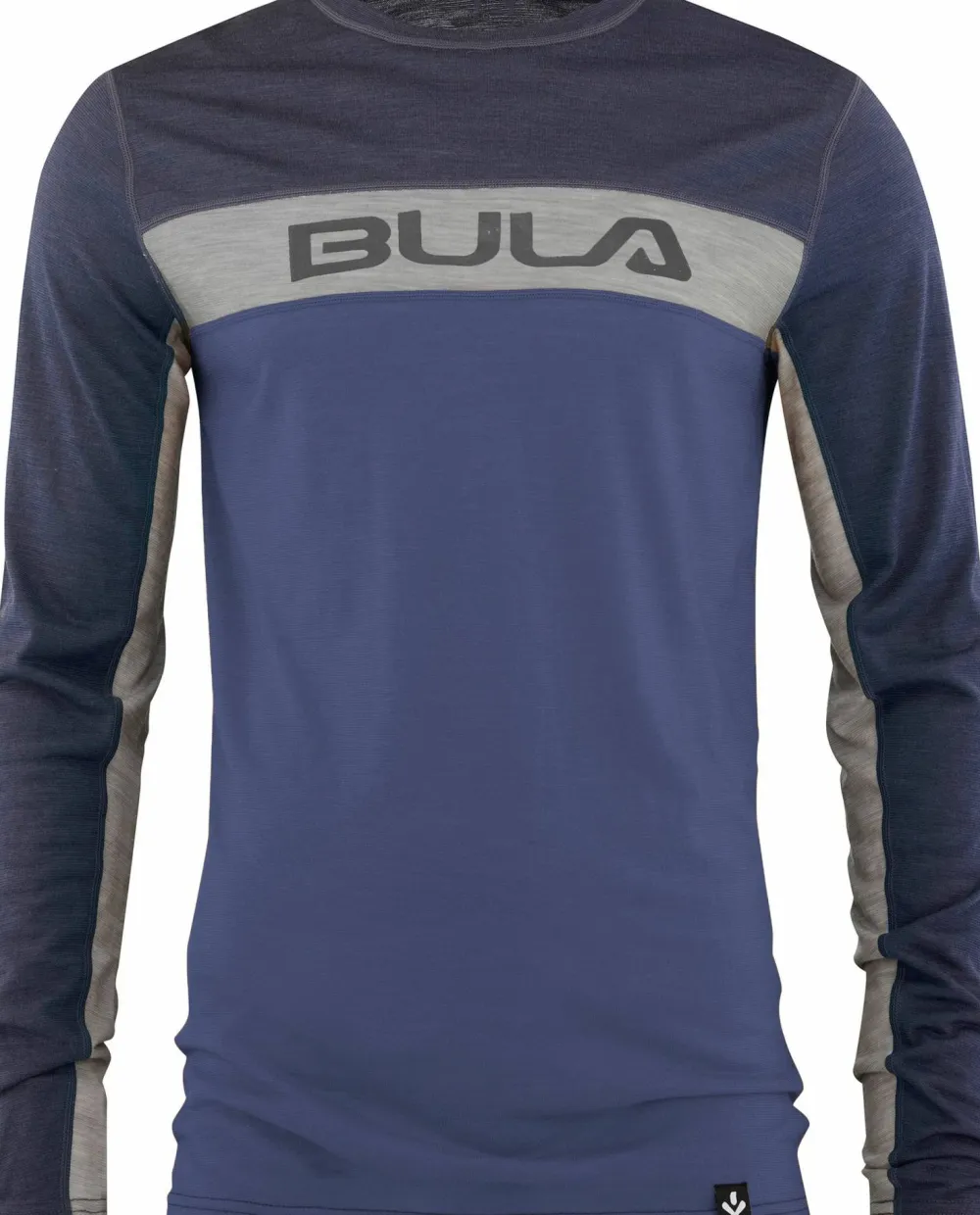 Bula Men's Retro Merino Wool Crew Sblue Outlet