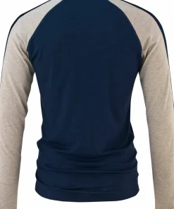 Discount Men's Retro Merino Wool Crew Underställ Herr