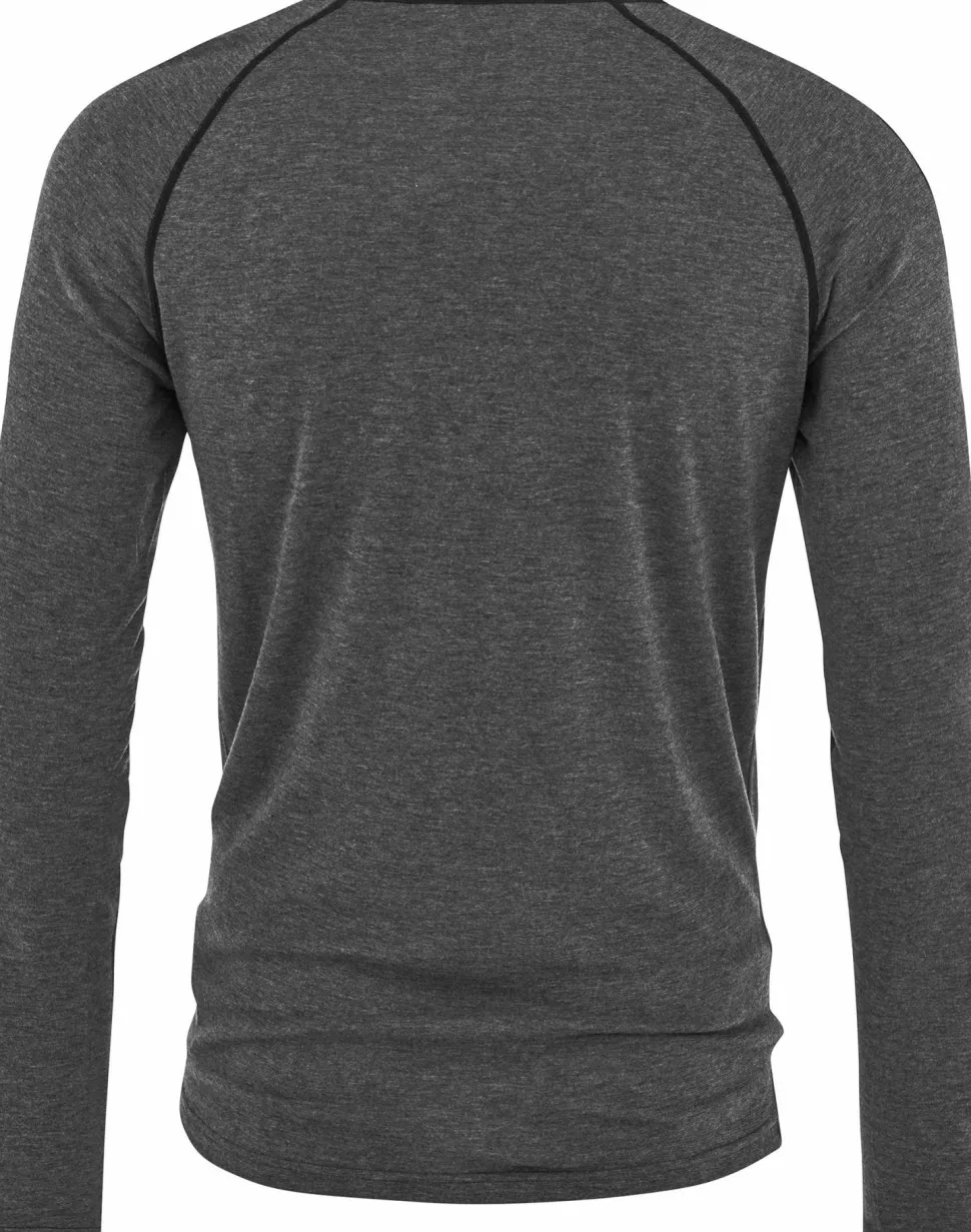 Bula Men's Retro Merino Wool Crew Black