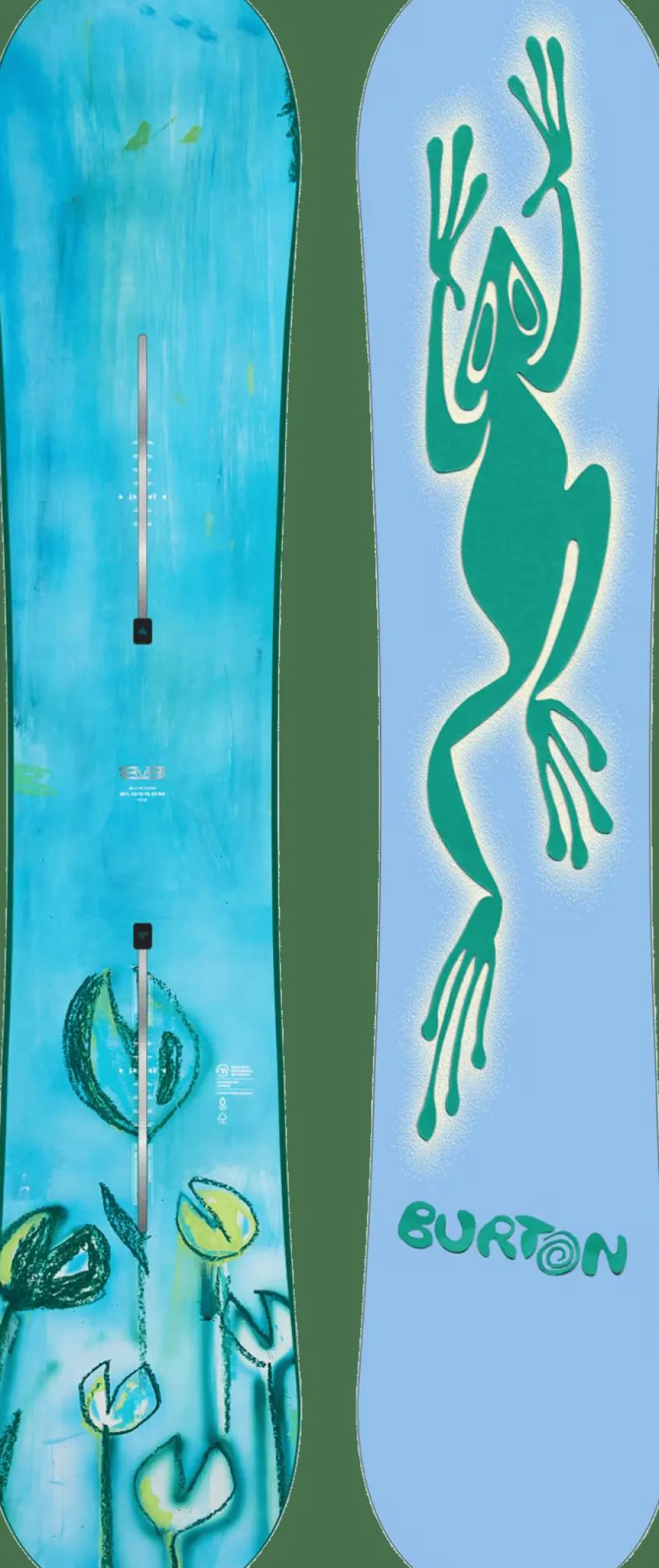 Burton Blossom Frog