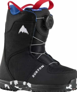 Burton Kids' Grom Boa Black