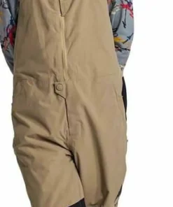Burton Kids Skylar Bib Summit Taupe
