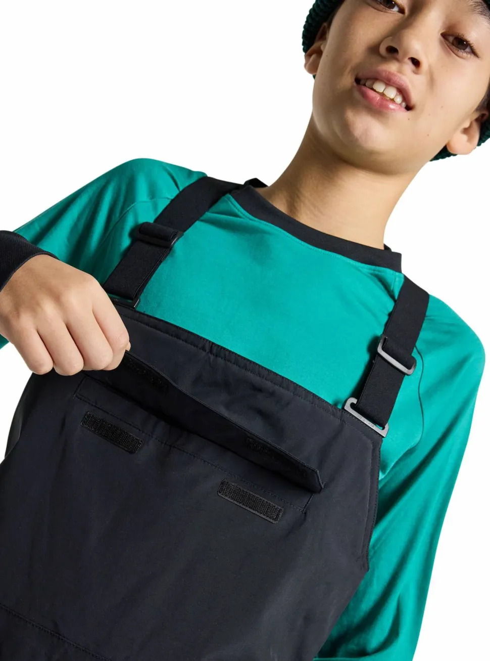 Burton Kids Skylar Bib True Black