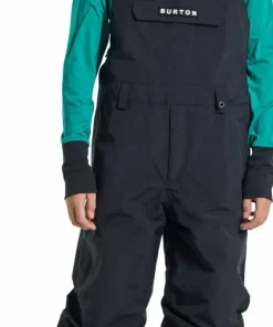 Burton Kids Skylar Bib True Black