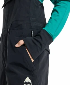 Burton Kids Skylar Bib True Black
