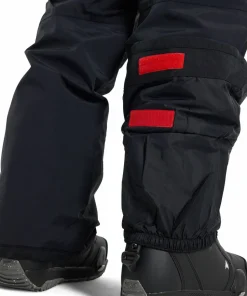 Burton Kids Skylar Bib True Black