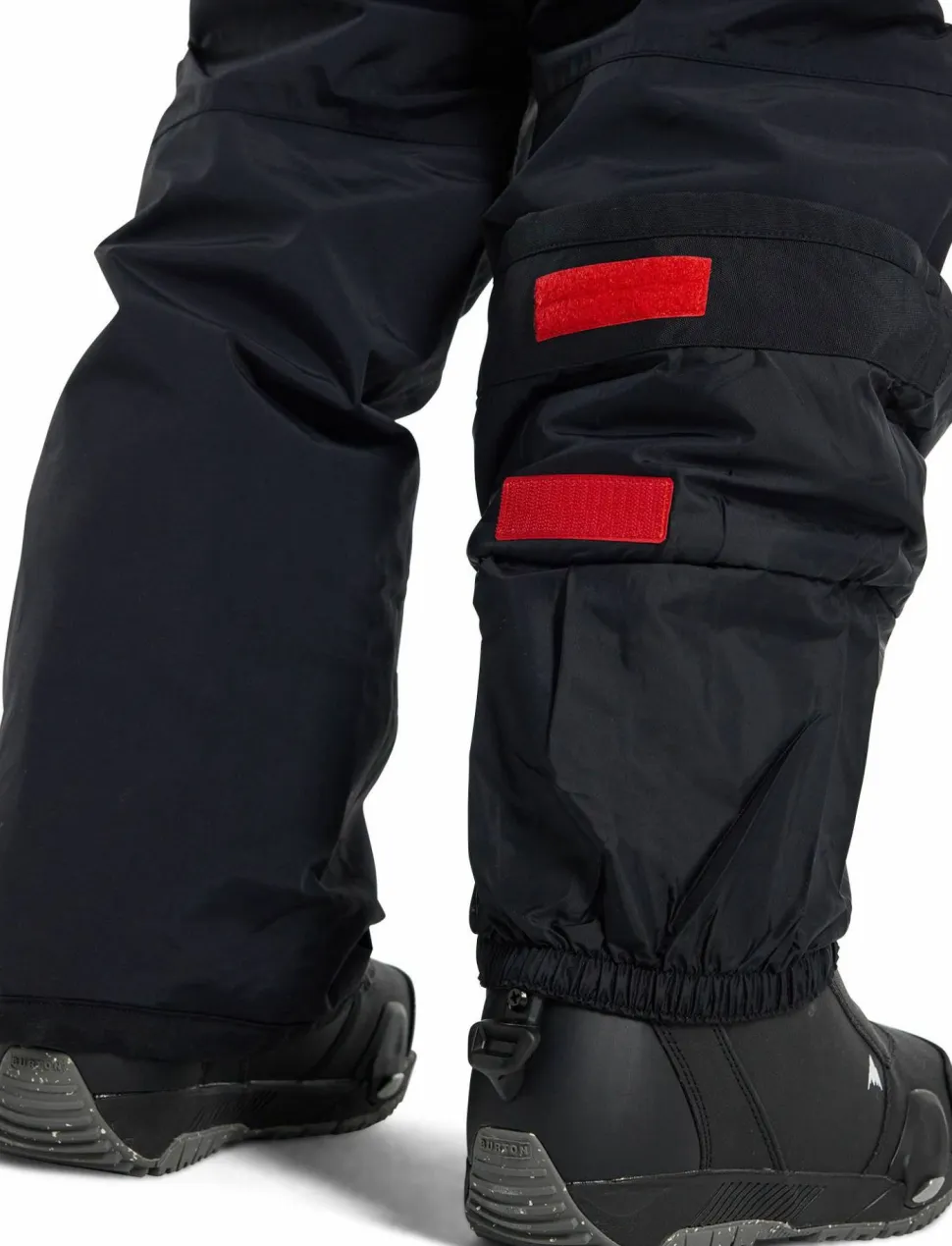 Burton Kids Skylar Bib True Black