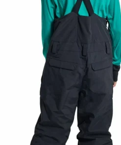 Burton Kids Skylar Bib True Black