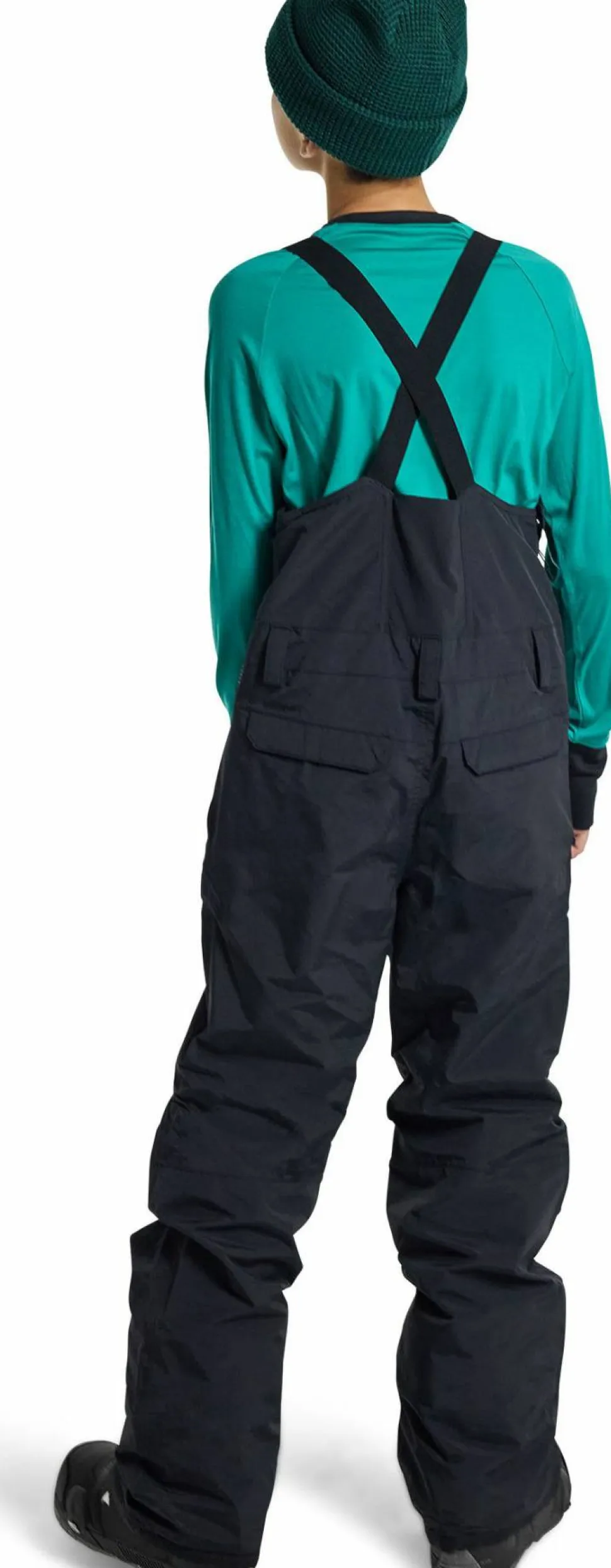Burton Kids Skylar Bib True Black