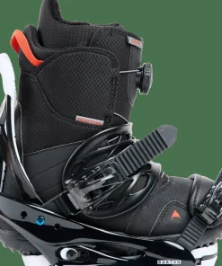 New Kids' Smalls Re:Flex Snowboard Bindings Snowboarding