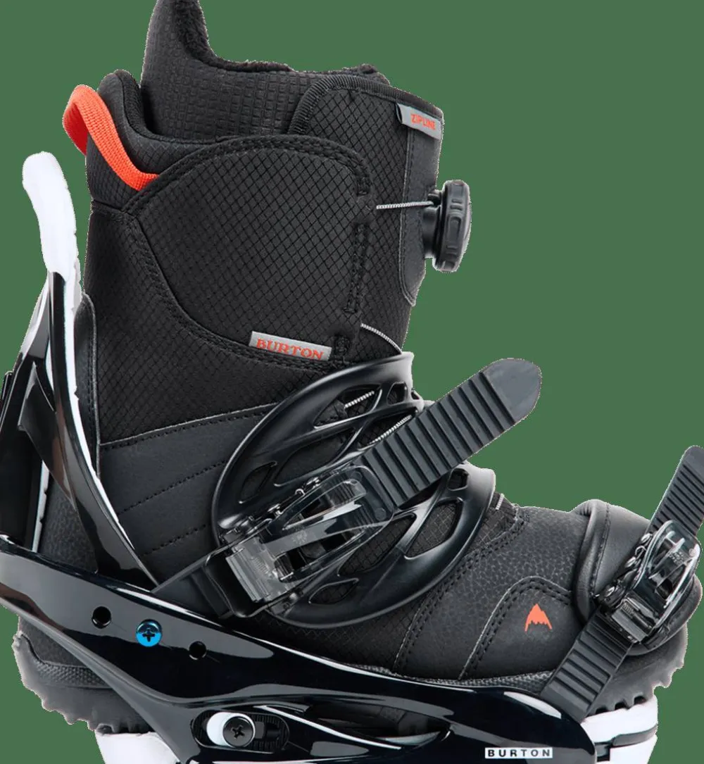 New Kids' Smalls Re:Flex Snowboard Bindings Snowboarding