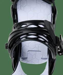 Burton Kids' Smalls Re:Flex Snowboard Bindings Black