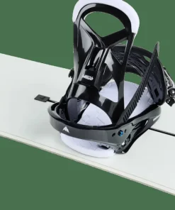 Burton Kids' Smalls Re:Flex Snowboard Bindings Black