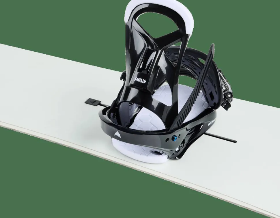 Burton Kids' Smalls Re:Flex Snowboard Bindings Black