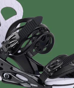 Burton Kids' Smalls Re:Flex Snowboard Bindings Black