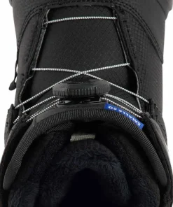 Burton Kids' Smalls Step On Snowboard Boots Black Discount