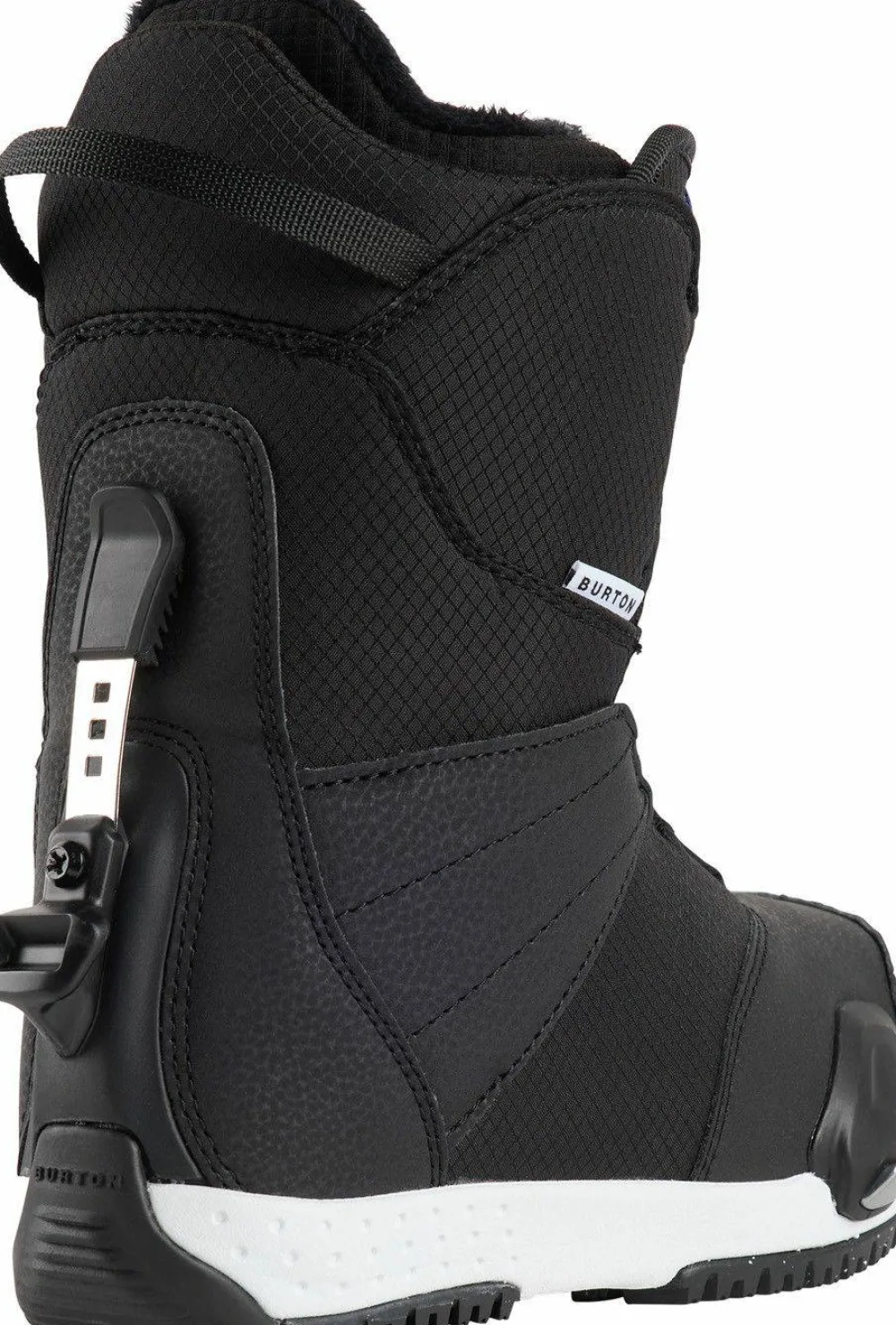 Burton Kids' Smalls Step On Snowboard Boots Black Discount