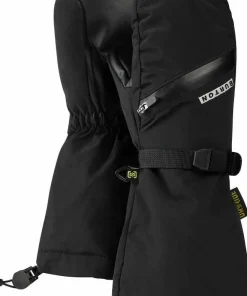 Burton Kids Vent Mitt True Black Clearance