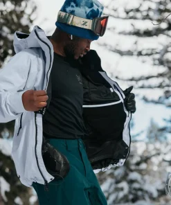 Burton Men's Ak Gore Cyclic Jacket Gray Cloud