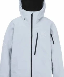 Burton Men's Ak Gore Cyclic Jacket Gray Cloud