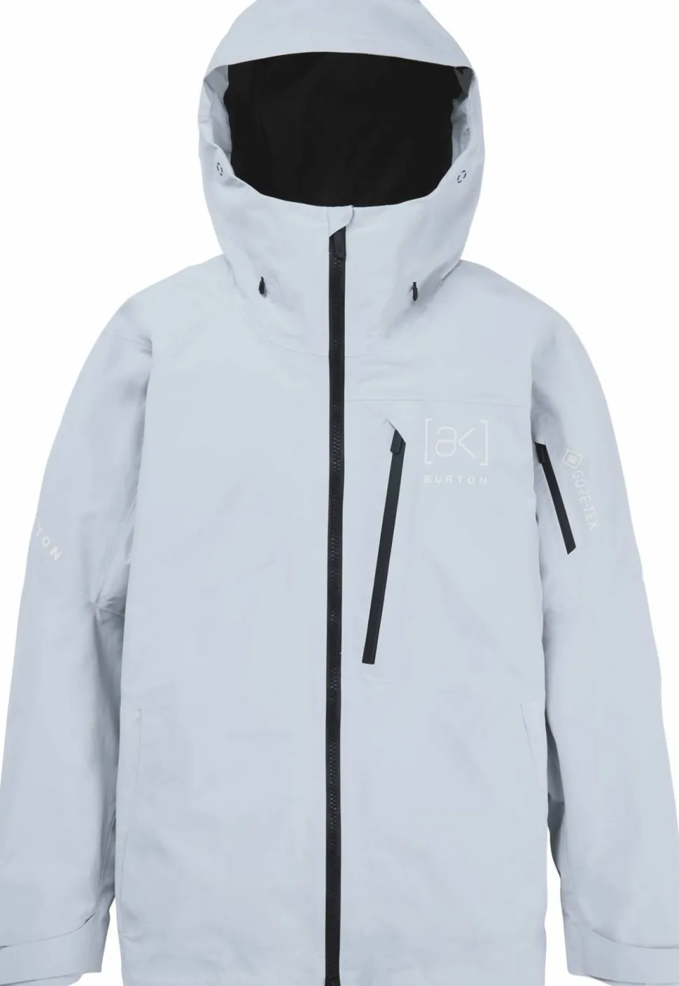 Burton Men's Ak Gore Cyclic Jacket Gray Cloud