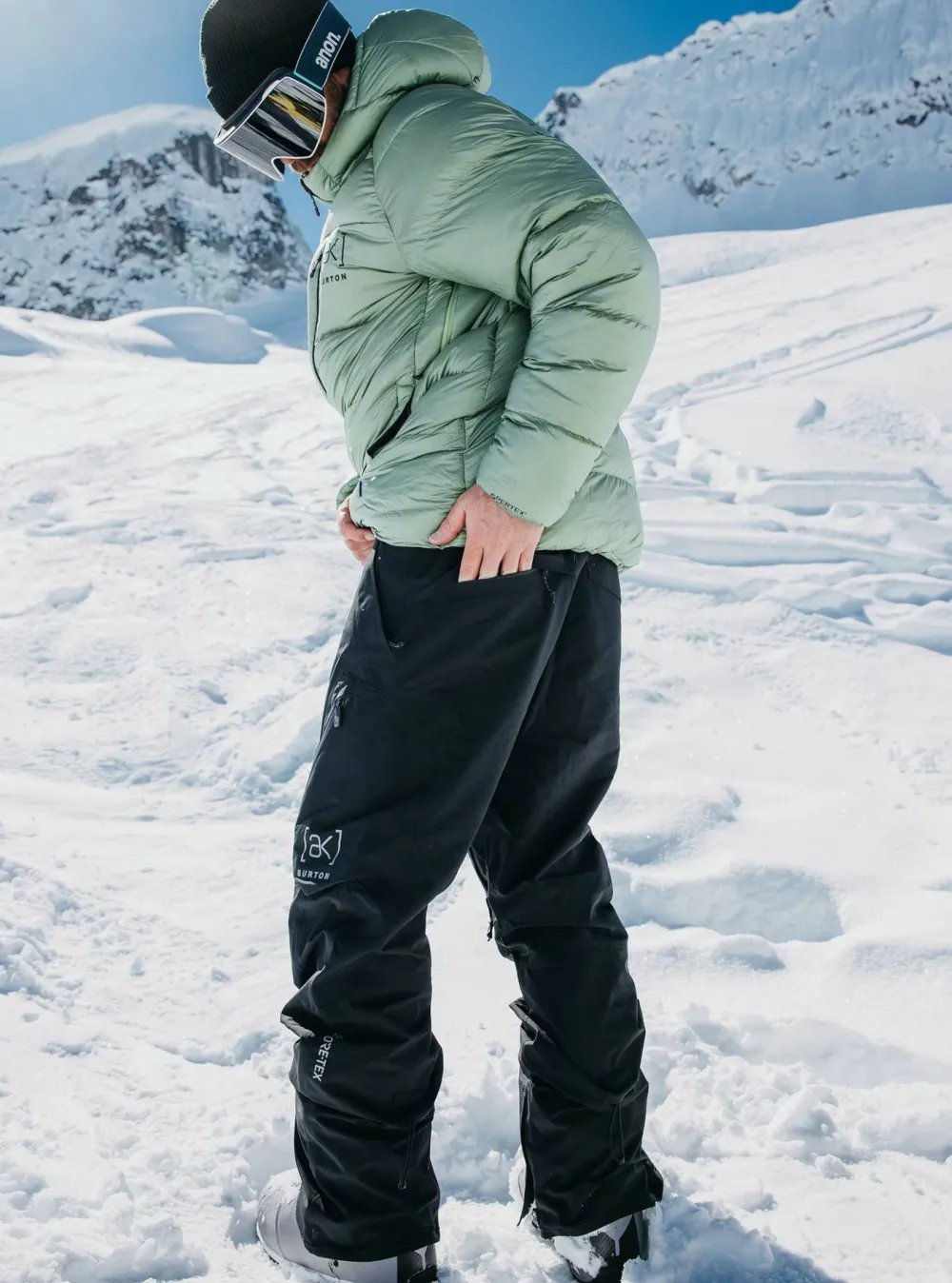 Discount Men's Ak Gore Cyclic Pants Herrbyxor