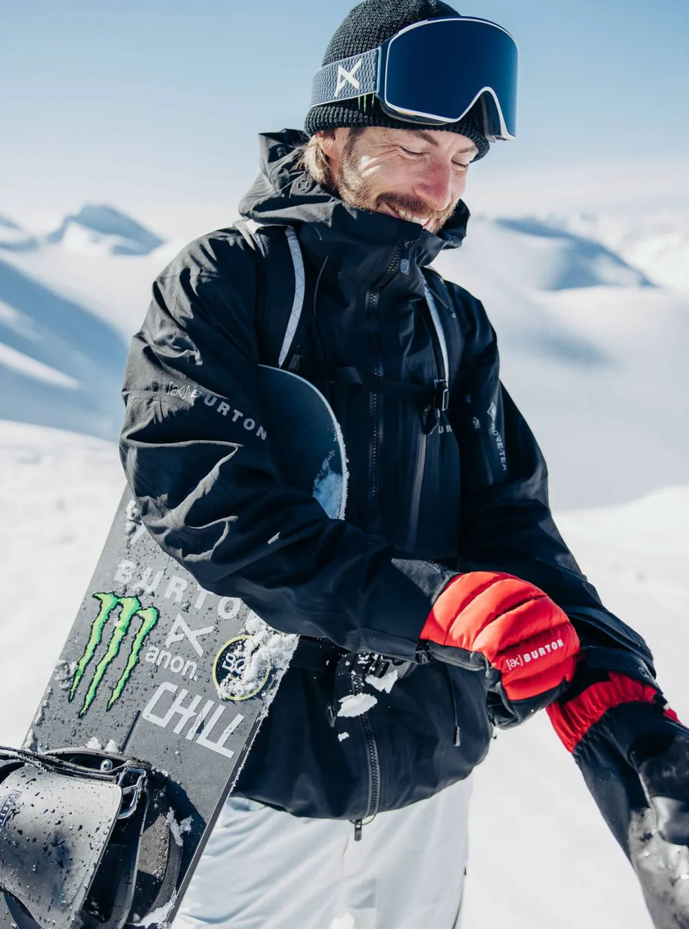 New Men's Ak Gore Cyclic Jacket Gore-Tex Herrkläder