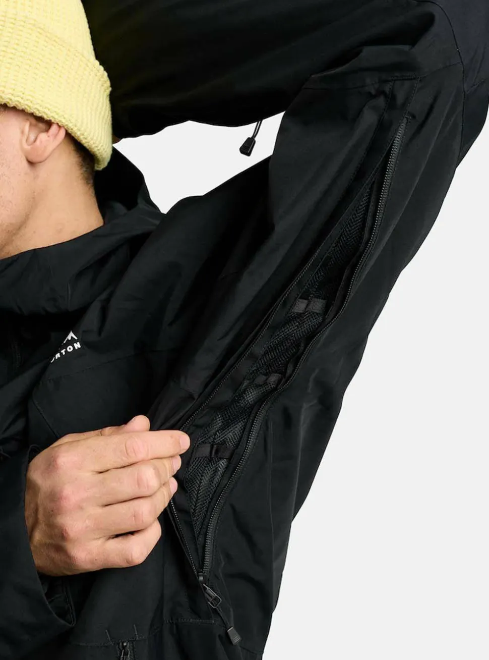 Burton Men's Reserve Jacket True Black