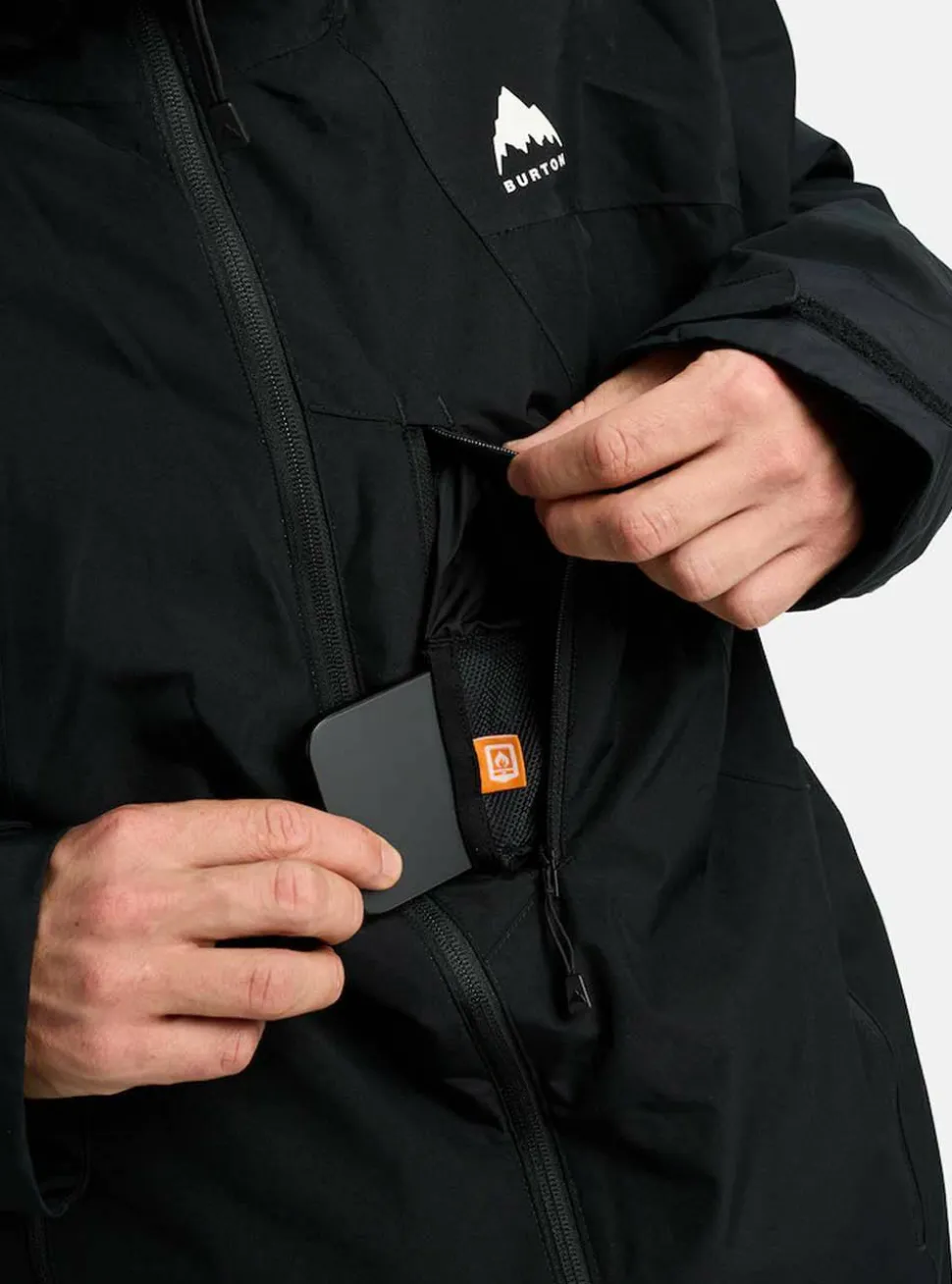 Burton Men's Reserve Jacket True Black