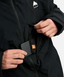 Burton Men's Reserve Jacket True Black Best