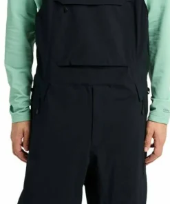 Burton Men's Reserve 2L Bib Pants True Black Outlet