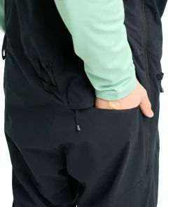 Burton Men's Reserve 2L Bib Pants True Black Outlet