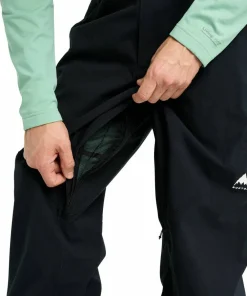 Burton Men's Reserve 2L Bib Pants True Black Outlet