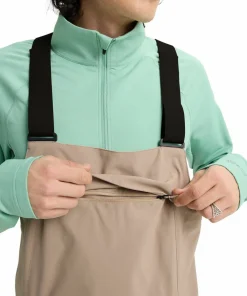 Burton Men's Reserve 2L Bib Pants Summit Taupe Discount