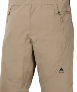 Burton Men's Reserve 2L Bib Pants Summit Taupe Discount