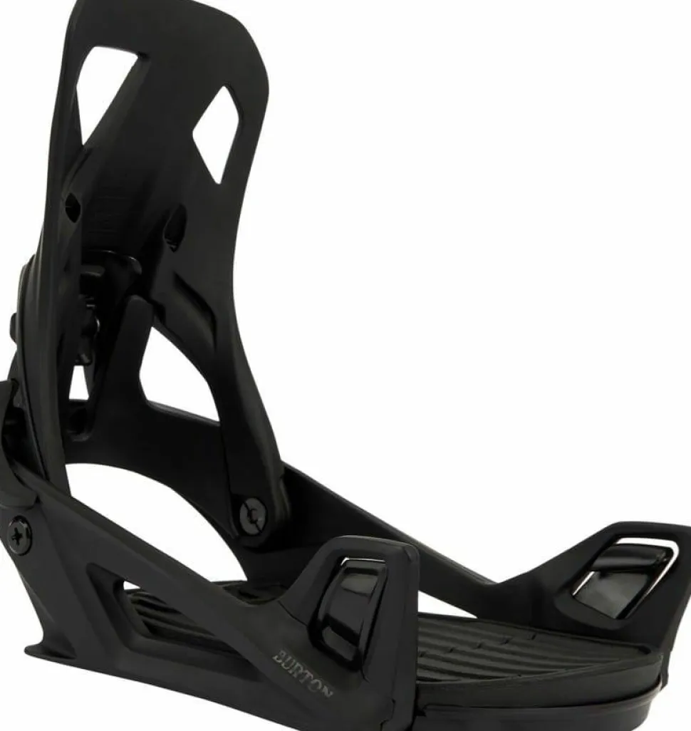 Burton Men's Step On Re:Flex Snowboard Binding Black