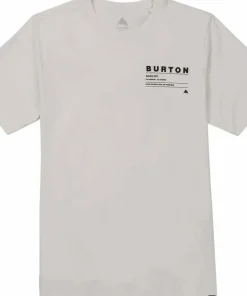 Burton Moretown T-Shirt Stout White Discount
