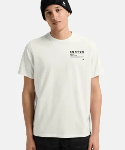 Burton Moretown T-Shirt Stout White Discount