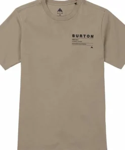 Burton Moretown T-Shirt Summit Taupe