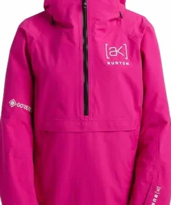 Burton Womens Ak Gore Kimmy Anorak Very Berry Outlet