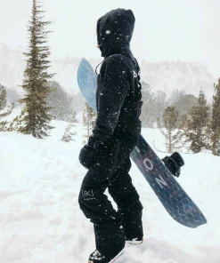 Burton Women's Ak Gore Kimmy 2l Bib True Black Hot